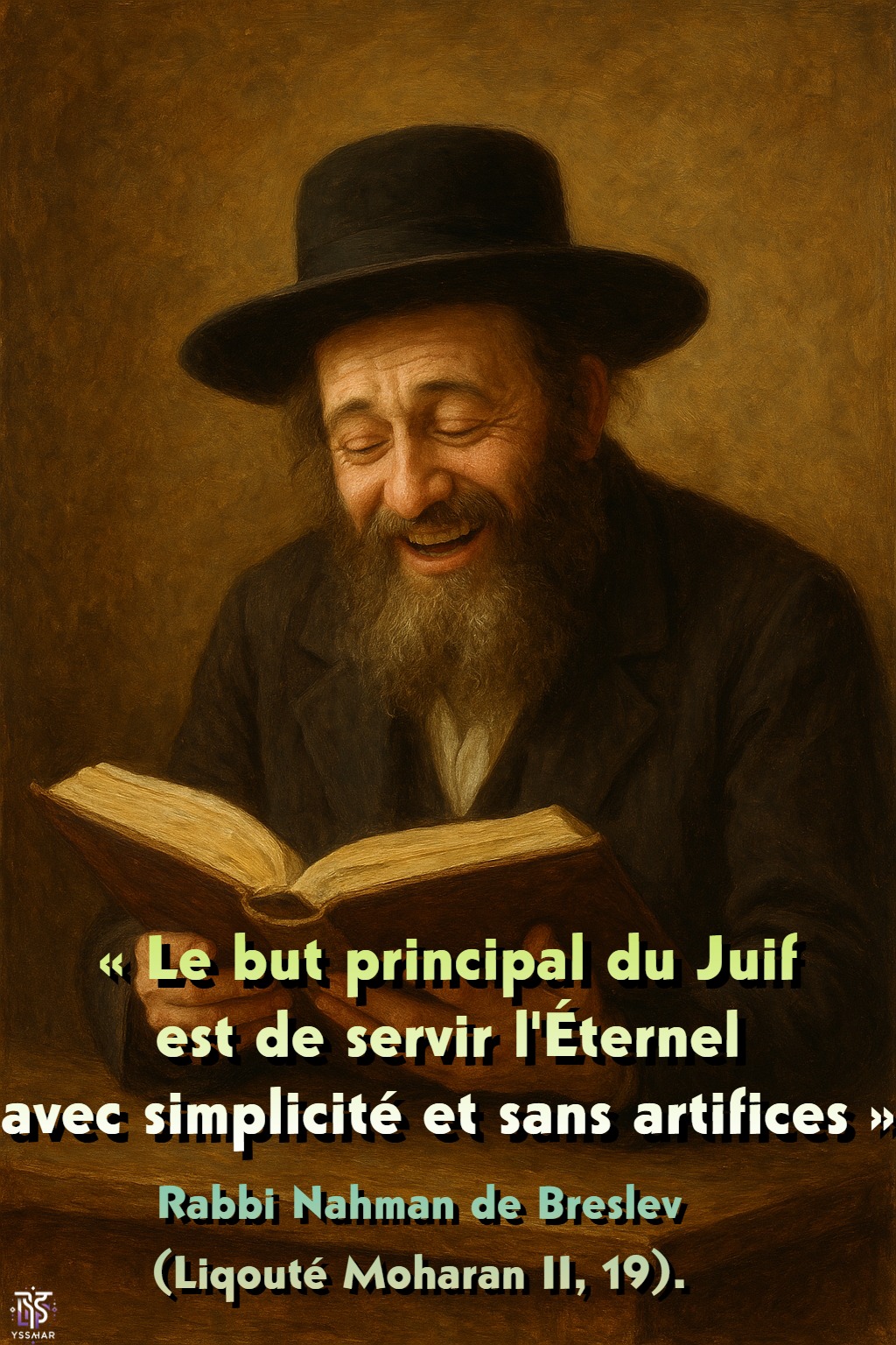 Rabbi en prière